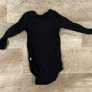 Kyte Black Long sleeve Bodysuit